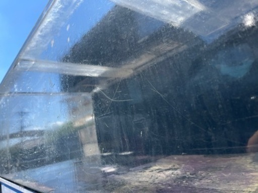 アクリル水槽2面ブラック1500×600×450水槽セット