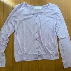 abc une face 、カーディガン