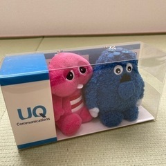 ガチャピン、ムック？のぬいぐるみ（未開封、非売品）