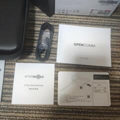 AfterSokz OpenComm 骨電動ヘッドホン ムーブマイクタイプの画像