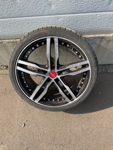 シャレン　19インチ　235/35ZR19 19×8.0J+45 トヨタ、ホンダ