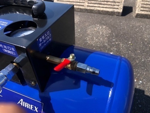 アネスト岩田製　コンプレッサーサブタンク　CHST-25