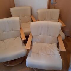 ダイニングチェア　４脚セット