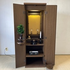 創価学会　仏壇　家具調