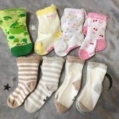 ベビー靴下　8足セットの画像