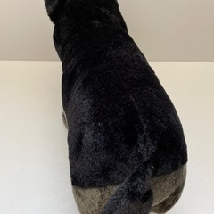 シャクレプラネット ブラックオオカミ Big ぬいぐるみの画像