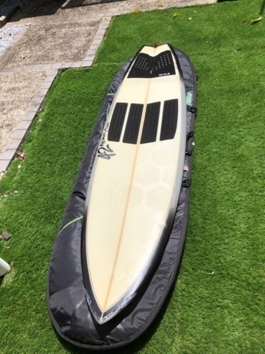 最終値下げ！！サーフボード★ミニロング・ファン★42★フォーティーツー★5プラグ★7f