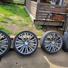 格安　クレンツェ20インチ　 245 35 R20