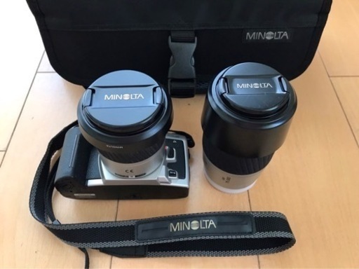 【お取引き中】MINOLTA フィルム一眼レフカメラ