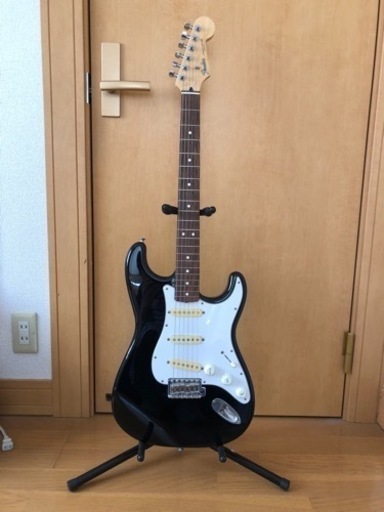 【ギターセット売ります】Fender Japan ストラトキャスター