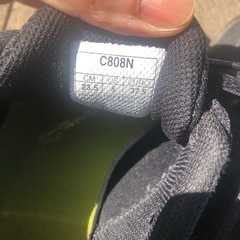 asics スニーカー　23.5センチの画像