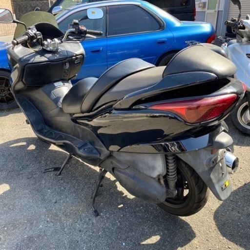 HONDA  フォルツァ  Z セル始動  MF08 ビックスクーター  福岡市南区 HONDA フォルツァZ 黒色 MF08 セル始動 実動 ビックスクーター 250cc