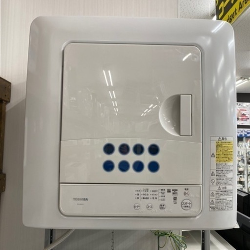 2020年製 TOSHIBA 衣類乾燥機 6kg