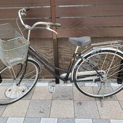 【受け渡し予定者決定】自転車 27インチ
