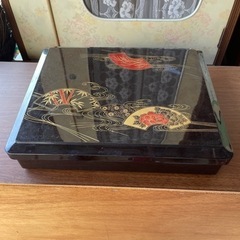 取引中　お弁当箱