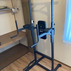 ハーフラック ホームジムセット/チンニングラックの画像