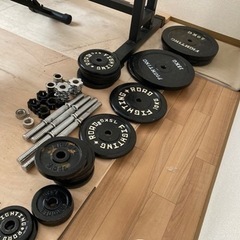 ハーフラック ホームジムセット/チンニングラックの画像