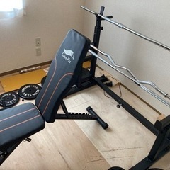 ハーフラック ホームジムセット/チンニングラックの画像
