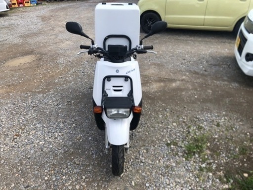 ヤマハ ギア ボックス付き！