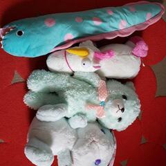 ぬいぐるみ無料で差し上げます!!!