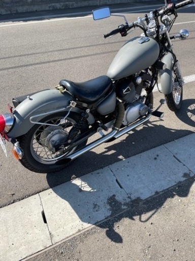 (購入者決定）ヤマハビラーゴ250カスタム