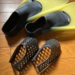 シュノーケリング フィンやゴーグルセットの画像