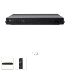 ブルーレイプレーヤー ブラック [再生専用] の画像