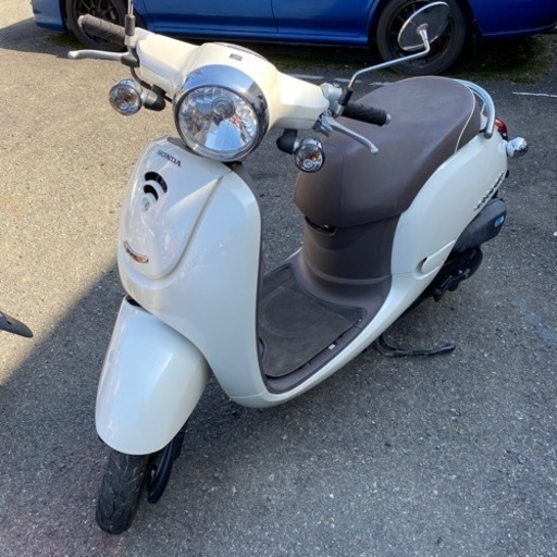 HONDA ジョルノ　4サイクル　ワンオーナー　原付スクーター　クラシック　レトロ　メットイン　50cc 福岡市南区