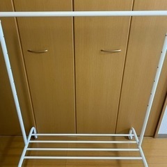 【取引確定】IKEAハンガーラック
