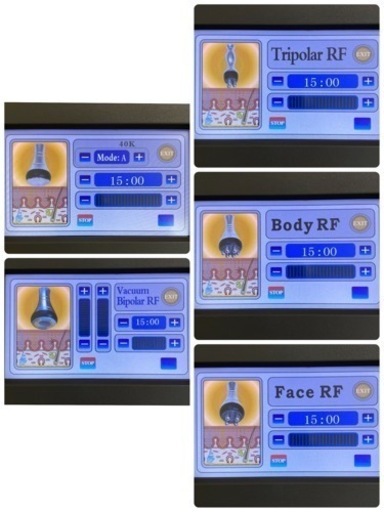 家庭用キャビテーション／ダイエット器具／６０Hz／ラジオ波