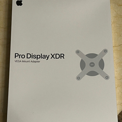 Pro Display XDR VESA マウントアダプタ