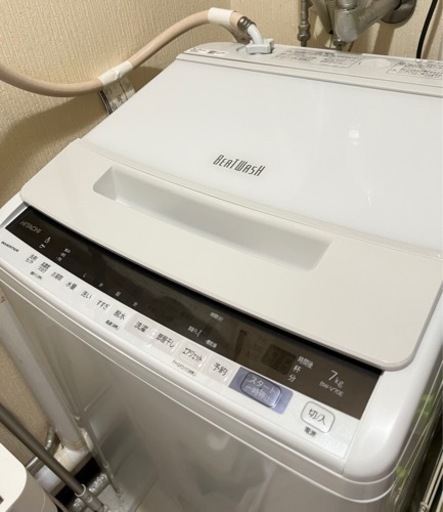 ★日立ビートウォッシュ洗濯7.0kg★2019年製★美品★