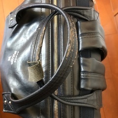 通学に使用リュックの画像