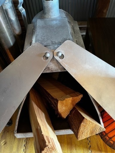 ロケットストーブ　キャンプ・非常時に