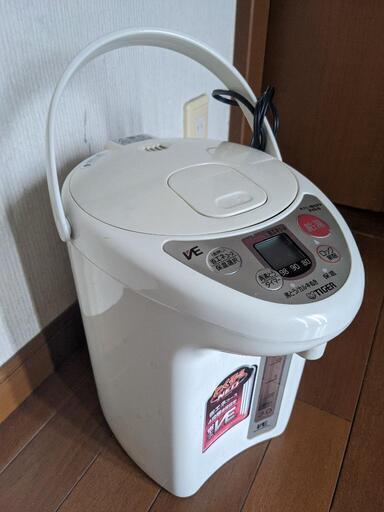 【電気ポット（タイガー）】