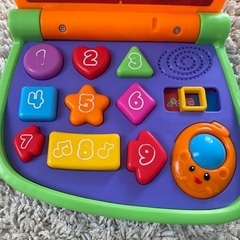 【動作確認済み】英語　おもちゃ　Fisher Priceの画像