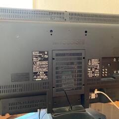 Blu-ray・HDDレコーダ内蔵 32型三菱液晶テレビの画像