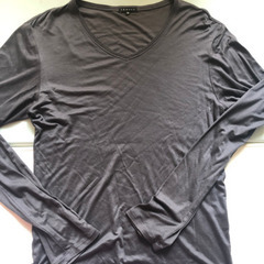 theory セオリーのシンプルロングTシャツ