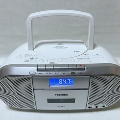 CDラジオカセットレコーダー TY-CK4 オーディオ コンポ ...