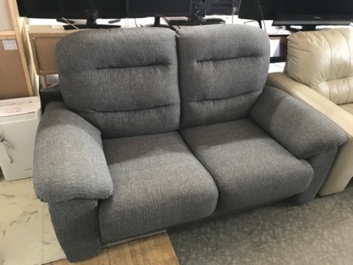 2人用布張りソファ(NポケットA12 H-LO)