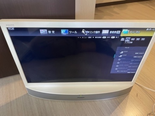 SHARP AQUOS テレビ
