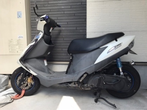 アドレスＶ125G  K7 カスタム【再販】