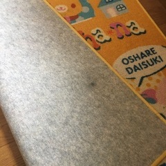 デスクカーペットの画像