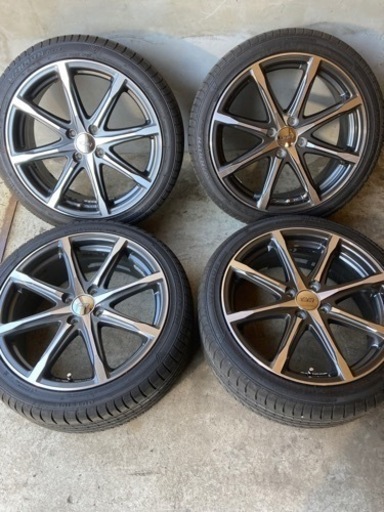 『募集再開』無限アルミと夏タイヤ　１７インチ