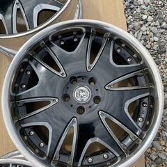 お話中　クラブリア！クリムソン！アルミホール！フロント19×8J リア19×9J！の画像