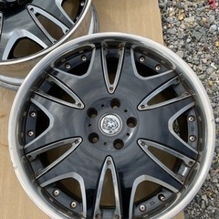 お話中　クラブリア！クリムソン！アルミホール！フロント19×8J リア19×9J！の画像