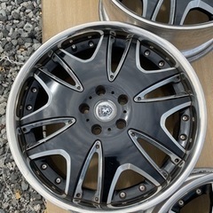 お話中　クラブリア！クリムソン！アルミホール！フロント19×8J リア19×9J！の画像