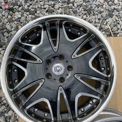 お話中　クラブリア！クリムソン！アルミホール！フロント19×8J リア19×9J！の画像