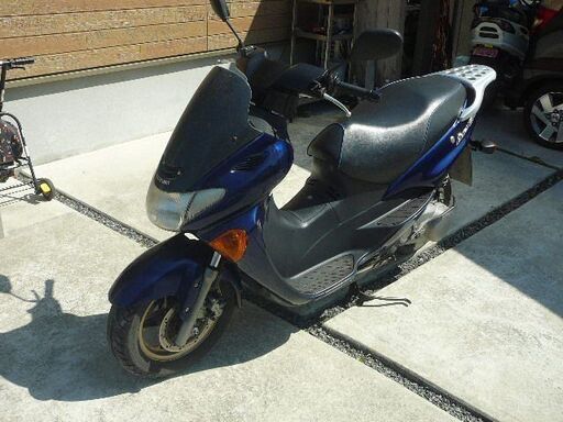 SUZUKI  AVENIS アヴェニス 150 (CG43A)  ブルー