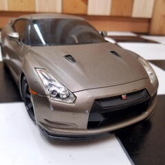 NIKKO/ニッコー Nissan/日産 GT-R ラジコン ジャンク品の画像